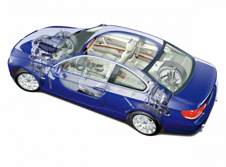  BMW 3-Series Coupe 2007 года  (фото 167 из 219)